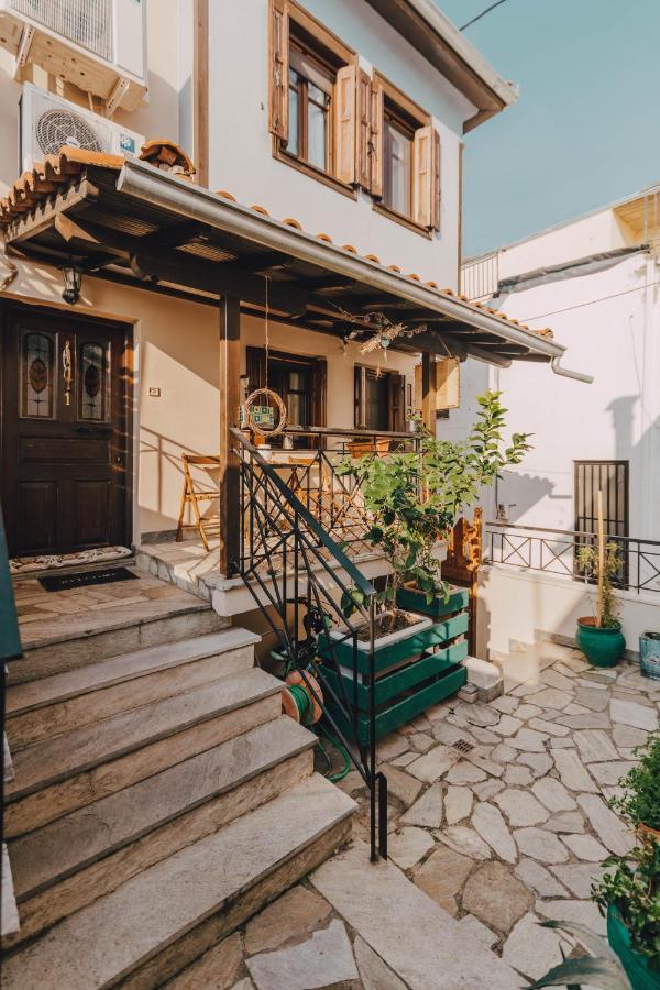 Varousi.Traditional House In Old Town Of Trikala 1 Exterior foto